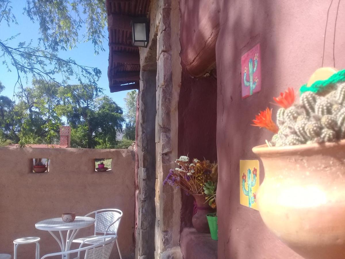 Cabana El Cardon,Casita En El Campo Quebradeno Умауака Экстерьер фото