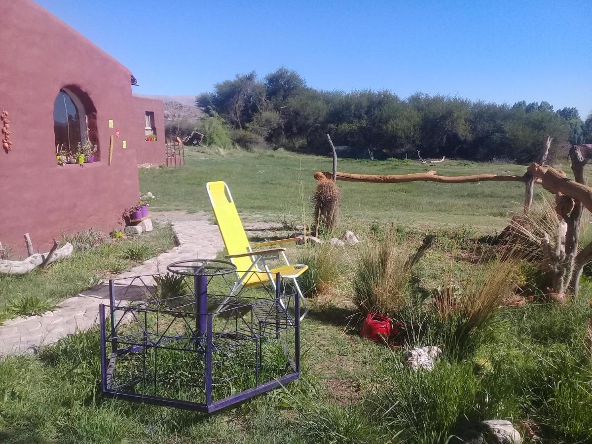 Cabana El Cardon,Casita En El Campo Quebradeno Умауака Экстерьер фото
