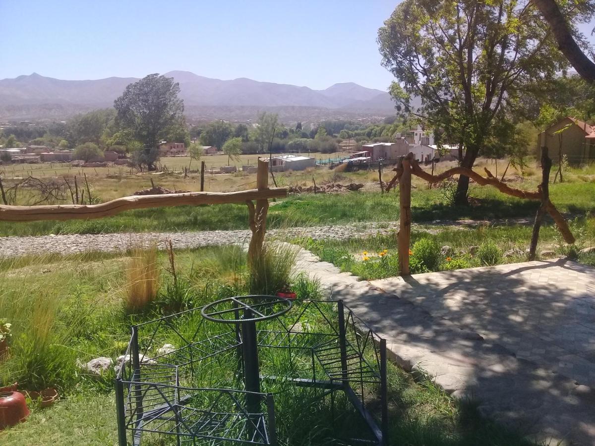 Cabana El Cardon,Casita En El Campo Quebradeno Умауака Экстерьер фото