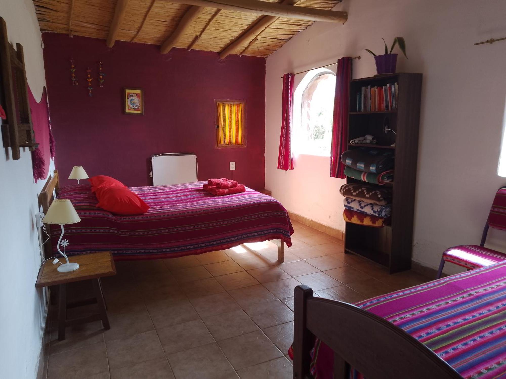 Cabana El Cardon,Casita En El Campo Quebradeno Умауака Экстерьер фото