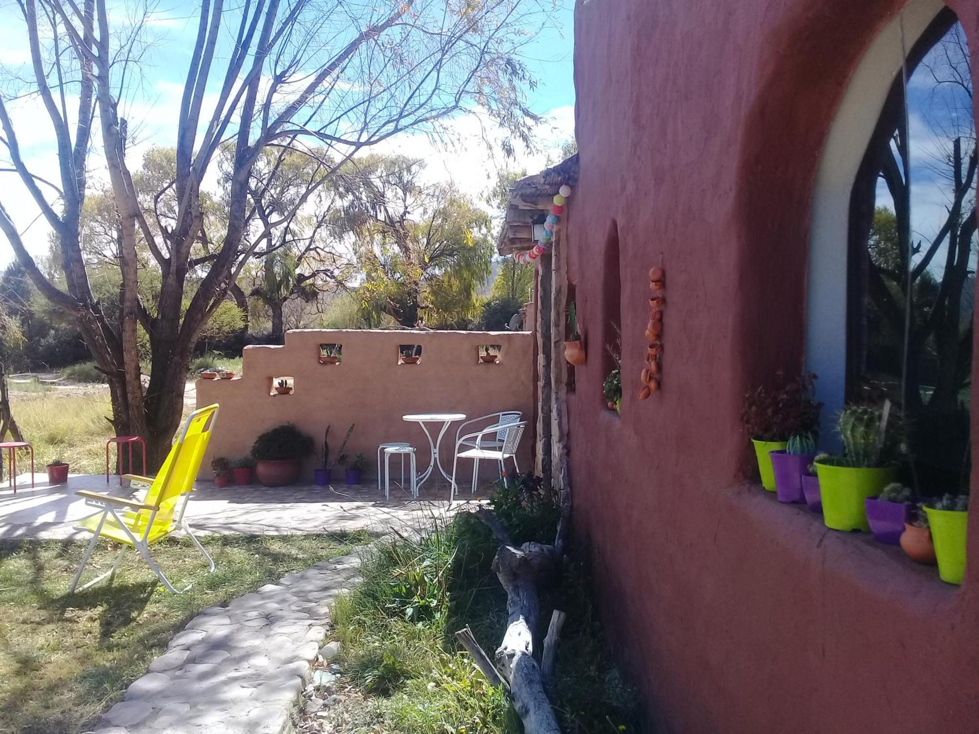 Cabana El Cardon,Casita En El Campo Quebradeno Умауака Экстерьер фото