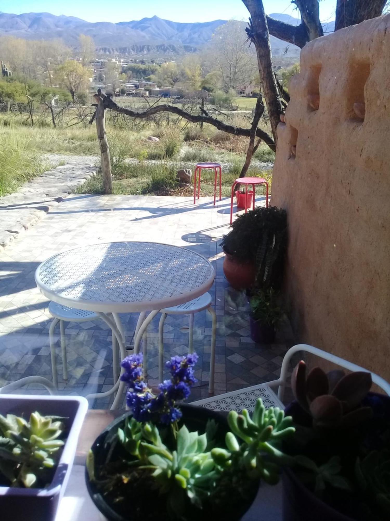 Cabana El Cardon,Casita En El Campo Quebradeno Умауака Экстерьер фото