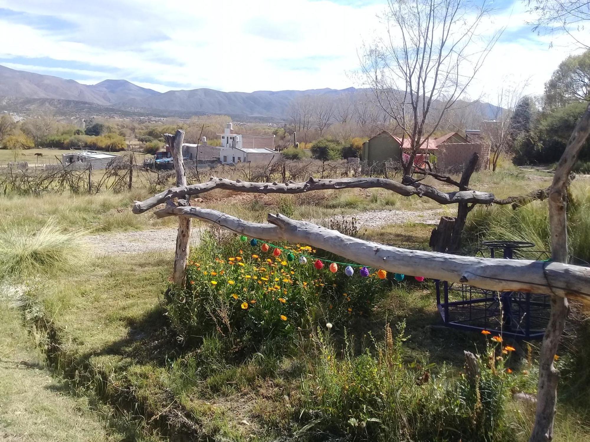 Cabana El Cardon,Casita En El Campo Quebradeno Умауака Экстерьер фото