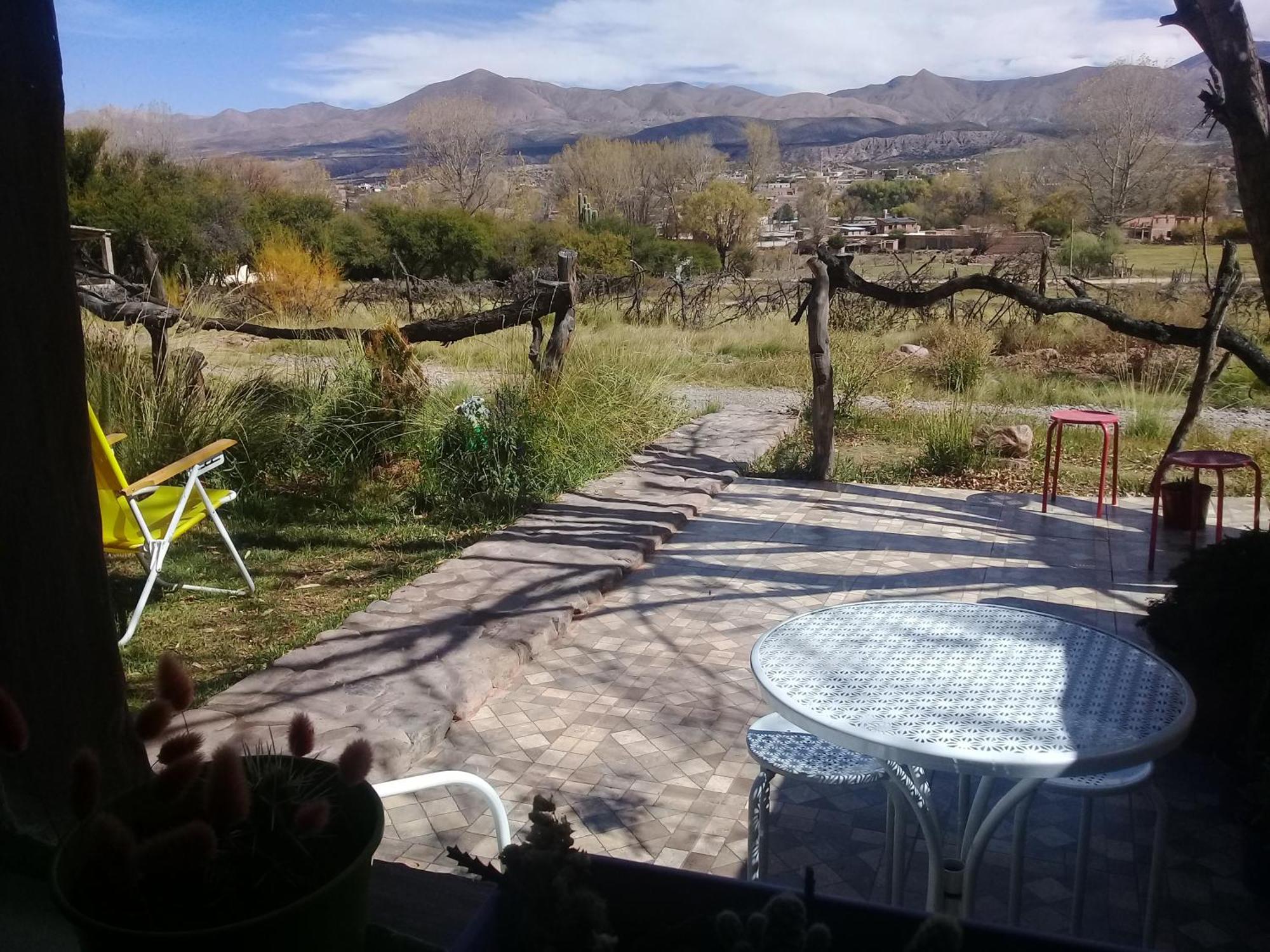 Cabana El Cardon,Casita En El Campo Quebradeno Умауака Экстерьер фото