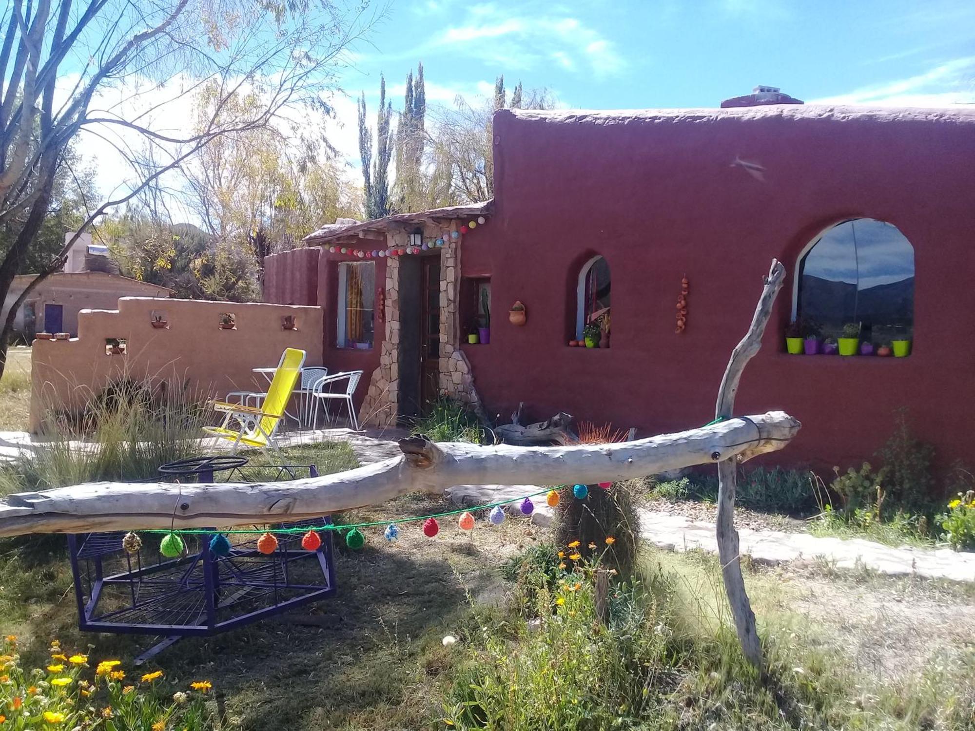 Cabana El Cardon,Casita En El Campo Quebradeno Умауака Экстерьер фото