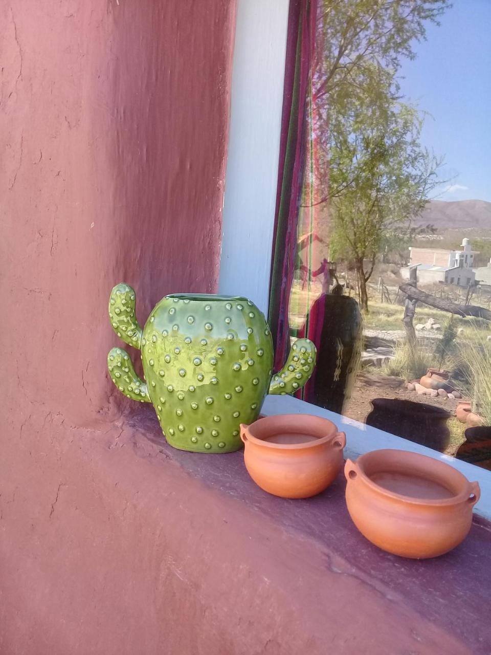 Cabana El Cardon,Casita En El Campo Quebradeno Умауака Экстерьер фото