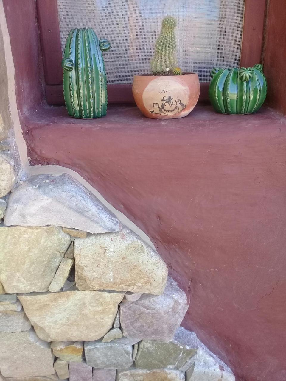 Cabana El Cardon,Casita En El Campo Quebradeno Умауака Экстерьер фото