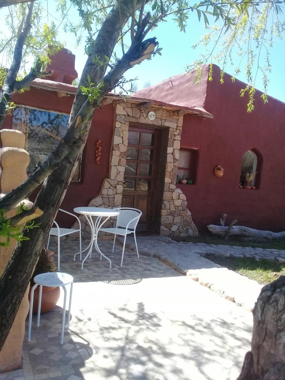 Cabana El Cardon,Casita En El Campo Quebradeno Умауака Экстерьер фото