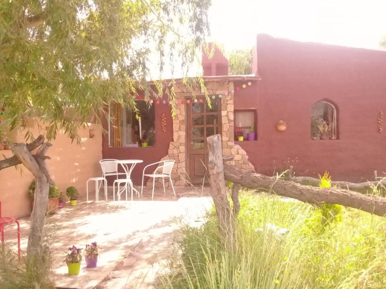 Cabana El Cardon,Casita En El Campo Quebradeno Умауака Экстерьер фото