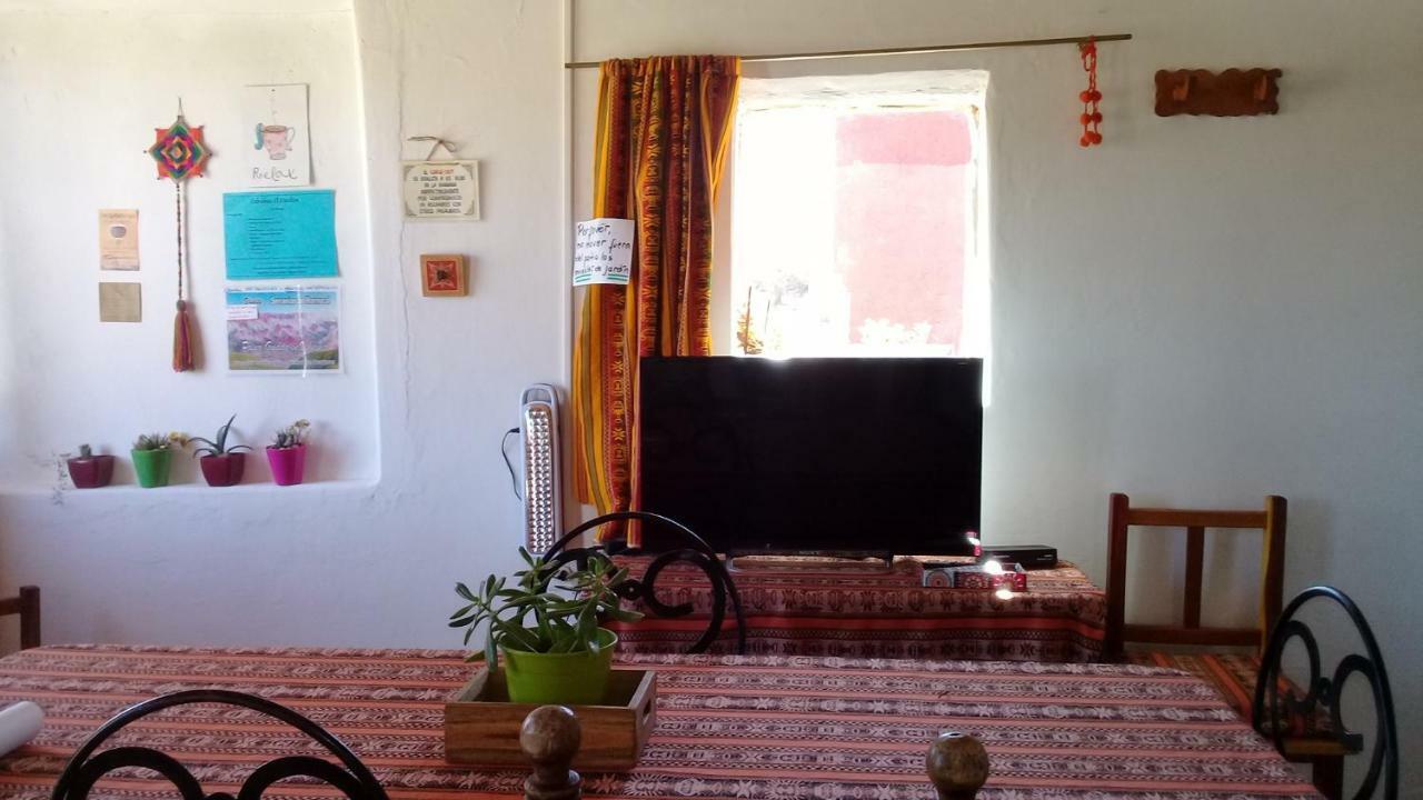 Cabana El Cardon,Casita En El Campo Quebradeno Умауака Экстерьер фото