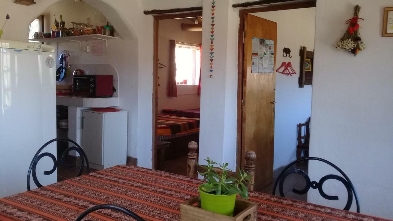 Cabana El Cardon,Casita En El Campo Quebradeno Умауака Экстерьер фото