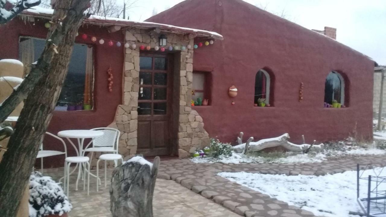 Cabana El Cardon,Casita En El Campo Quebradeno Умауака Экстерьер фото